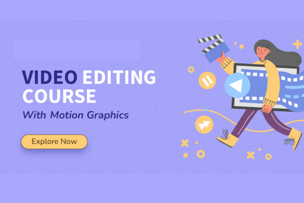 Complete Video editing COURSE with Motion graphics