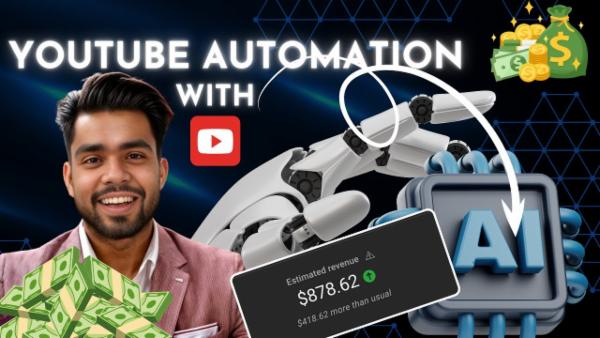 Youtube Automization YouTube Automation With AI